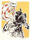 Jockey Suite Diamonds by Leroy Neiman